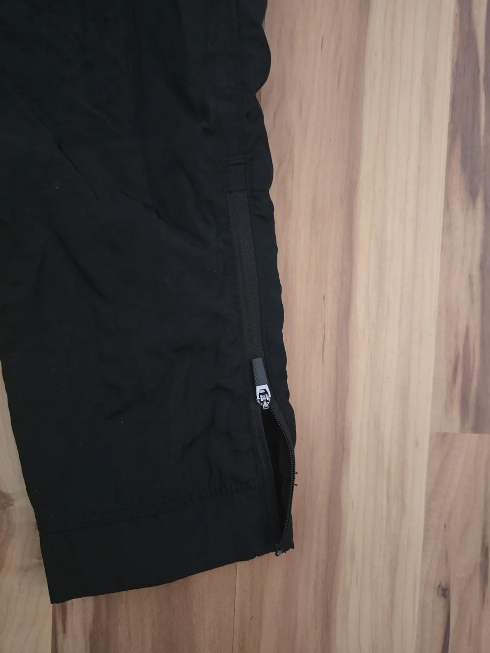 Athletic Works Black Jogger Sweatpants with Drawstring